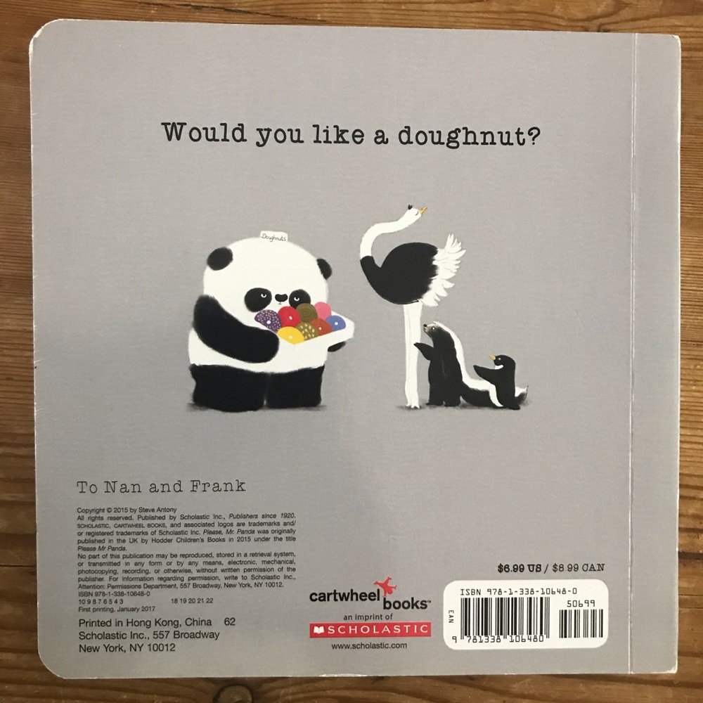 Board Books Lot 3 Panda Nat Geo Chicka Boom Alpha - Picture 6 of 14